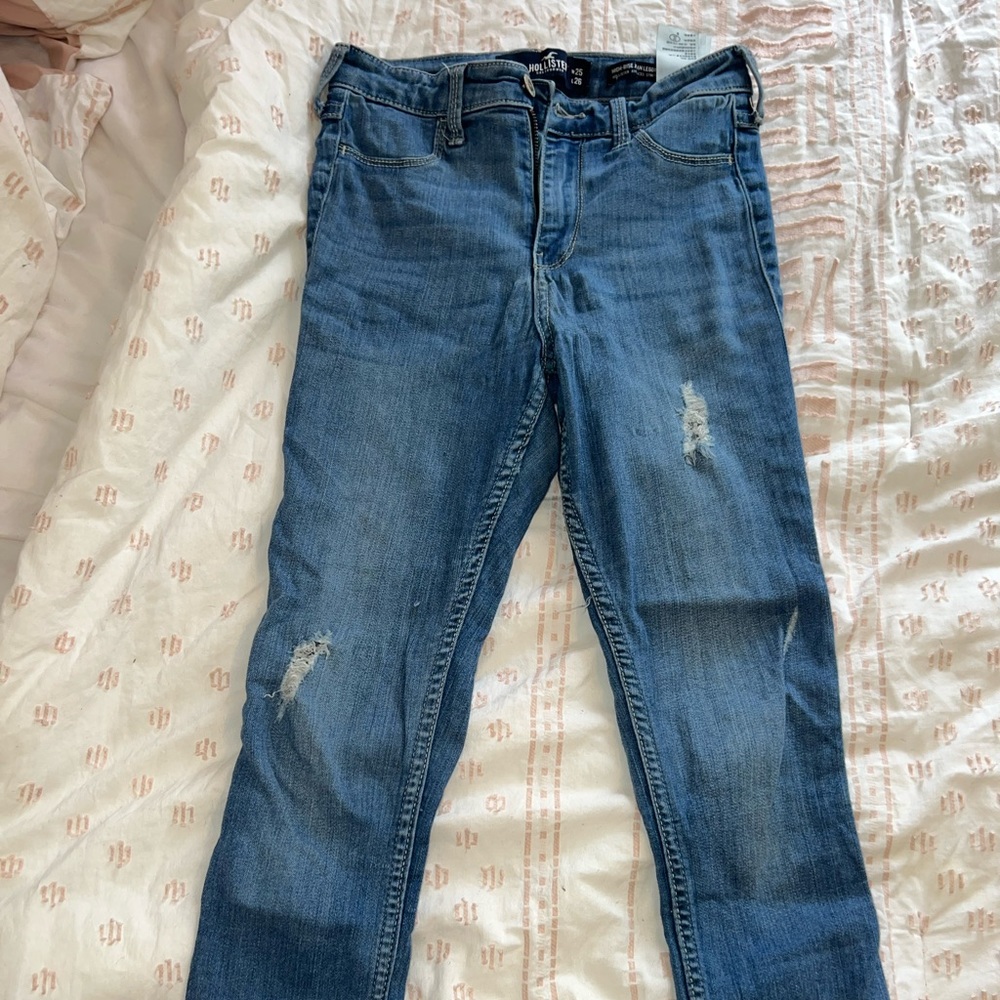 Hollister high-rise jeans